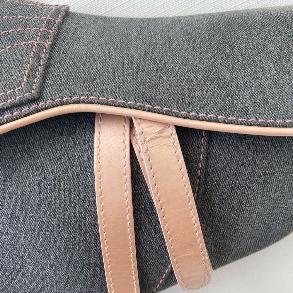 Christian Dior Saddle Bag - Picture 13 of 14